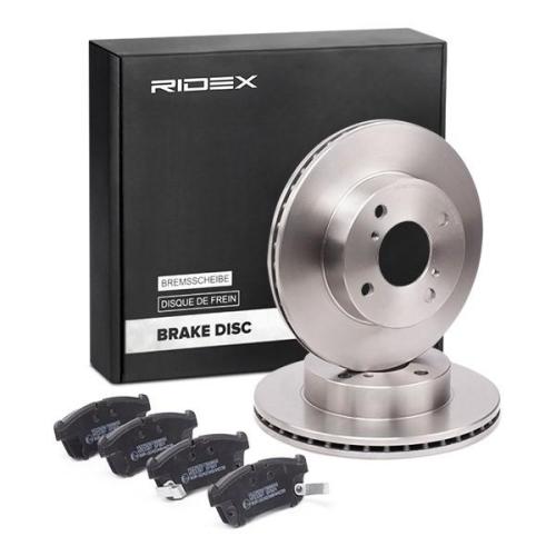 RIDEX Bremsenset Vorne Belüftet Ø231,0mm - Bremsscheiben und Beläge für SUZUKI Bild RIDEX Bremsenset Vorne Belüftet Ø231,0mm - Bremsscheiben und Beläge für SUZUKI