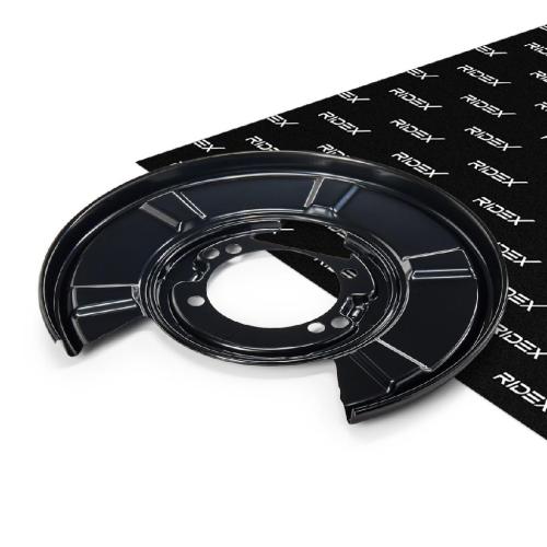 RIDEX 1x Ankerblech / Spritzblech Hinten links rechts passend für MERCEDES-BENZ Bild RIDEX 1x Ankerblech / Spritzblech Hinten links rechts passend für MERCEDES-BENZ