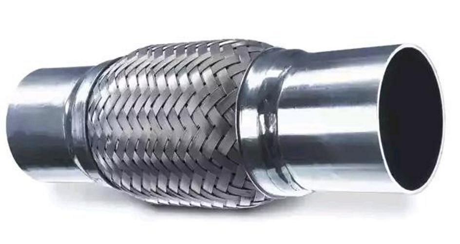 VEGAZ Flexrohr Auspuff Abgasrohr Ø55mm 100mm UFR-174 für VW PASSAT Variant (3B6)