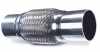 VEGAZ Flexrohr Auspuff Abgasrohr &Oslash;55mm 100mm UFR-174 f&uuml;r VW PASSAT Variant (3B6)