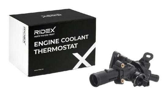 RIDEX 316T0597 Thermostat Kühlmittel Kühlwasserthermostat mit Gehäuse mit 83°C Bild RIDEX 316T0597 Thermostat Kühlmittel Kühlwasserthermostat mit Gehäuse mit 83°C