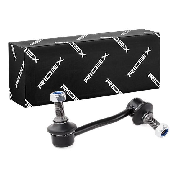 RIDEX 1x Koppelstange Stabilisator Vorne links passend für MERCEDES-BENZ