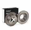 RIDEX 82B0488 2x Bremsscheiben Hinten &Oslash;284mm Bel&uuml;ftet f&uuml;r MITSUBISHI