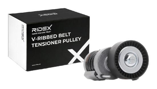 RIDEX 310T0017 Spannrolle Keilrippenriemen für VW Golf 1V Schrägheck (1J1) Bild RIDEX 310T0017 Spannrolle Keilrippenriemen für VW Golf 1V Schrägheck (1J1)