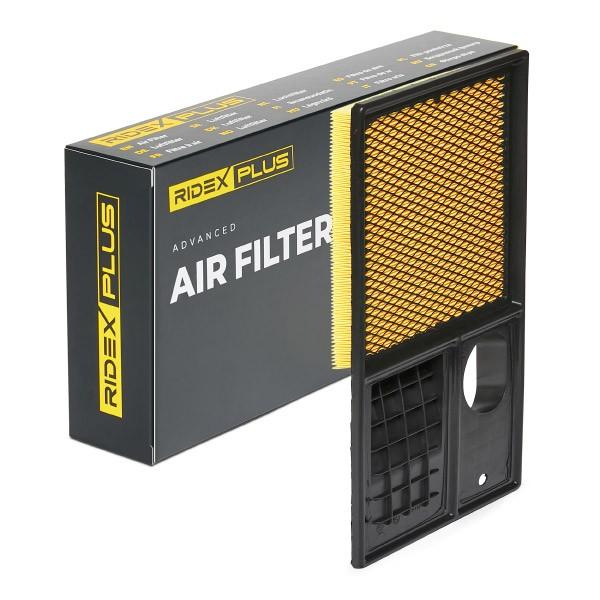 RIDEX PLUS 8A0056P Motor Luftfilter Filtereinsatz für VW Golf 5I (5K1) POLO