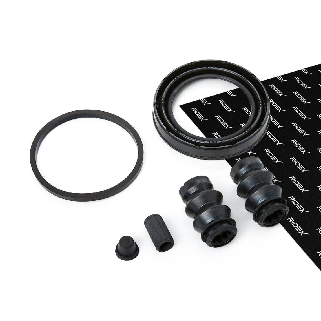 RIDEX 405R0042 Bremssattel-Reparatursatz Vorne für OPEL Corsa D Schrägheck (S07)