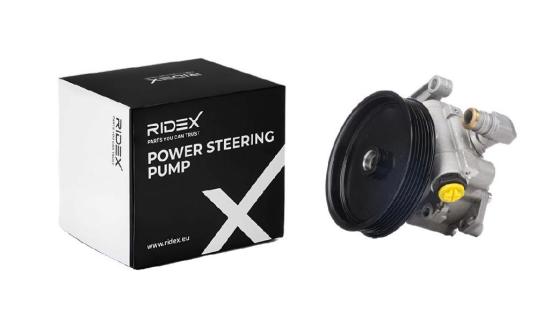 RIDEX 12H0202 Servopumpe Hydraulikpumpe Lenkung hydraulisch 0054662201 Bild RIDEX 12H0202 Servopumpe Hydraulikpumpe Lenkung hydraulisch 0054662201