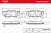 STARK Bremsbelagsatz Bremsbeläge Vorne für SUZUKI JIMNY (FJ) Grand Vitara II SUV Bild STARK Bremsbelagsatz Bremsbeläge Vorne für SUZUKI JIMNY (FJ) Grand Vitara II SUV
