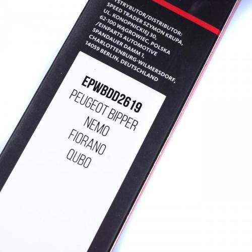 EINPARTS Scheibenwischer Satz Wischerblätter Set Vorne Länge 1: 660mm Länge 2: Bild EINPARTS Scheibenwischer Satz Wischerblätter Set Vorne Länge 1: 660mm Länge 2:
