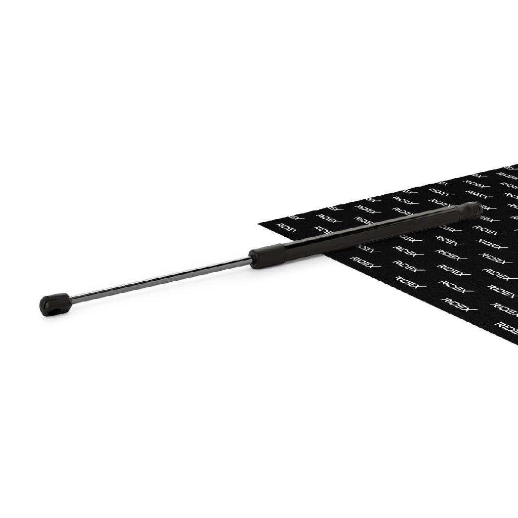 RIDEX 219G0161 Heckklappendämpfer hinten 550N Hub: 200mm für VW 5M0827550