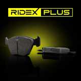 RIDEX PLUS 402B0587P Bremsbelagsatz Bremsbeläge Vorne mit Verschleißwarnkontakt