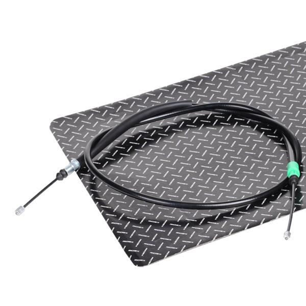 RIDEX Handbremsseil Hinten Rechts Links passend für PEUGEOT 106 II Schrägheck