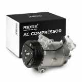 RIDEX A/C Kompressor für Klimaanlage Klimakompressor Kältemittel: R134a PAG 46
