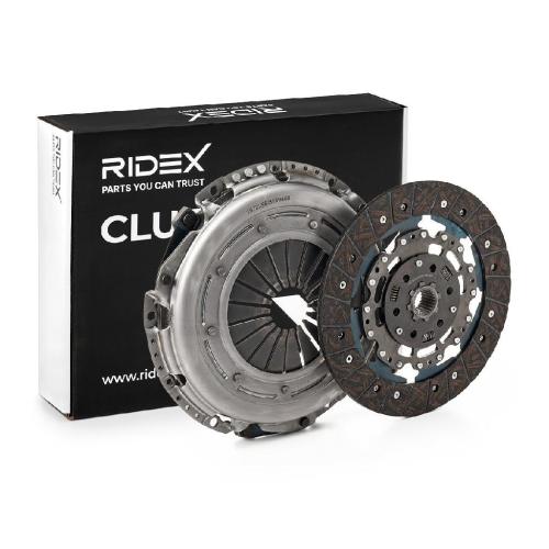 RIDEX 479C0121 Kupplungssatz für FORD MONDEO IV Turnier (BA7) RM3M517540DG Bild RIDEX 479C0121 Kupplungssatz für FORD MONDEO IV Turnier (BA7) RM3M517540DG
