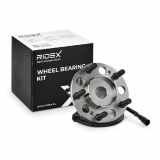 RIDEX 654W0672 Radlagersatz pro 1 Rad Vorne beidseitig für SSANGYONG REXTON W