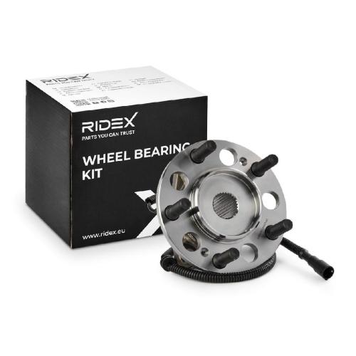 RIDEX 654W0672 Radlagersatz pro 1 Rad Vorne beidseitig für SSANGYONG REXTON W Bild RIDEX 654W0672 Radlagersatz pro 1 Rad Vorne beidseitig für SSANGYONG REXTON W
