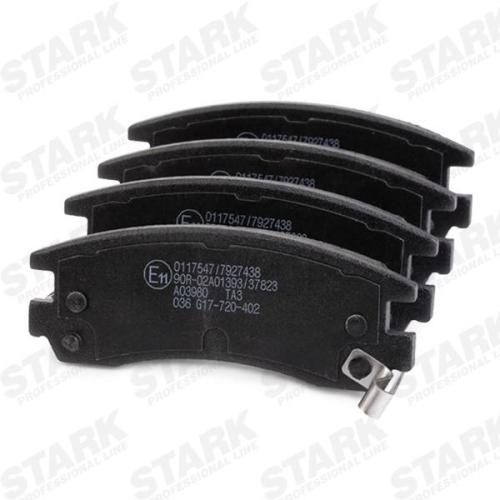 STARK Bremsbelagsatz Bremsbeläge Hinten für MITSUBISHI 3000 GT Coupe (Z1A) Bild STARK Bremsbelagsatz Bremsbeläge Hinten für MITSUBISHI 3000 GT Coupe (Z1A)