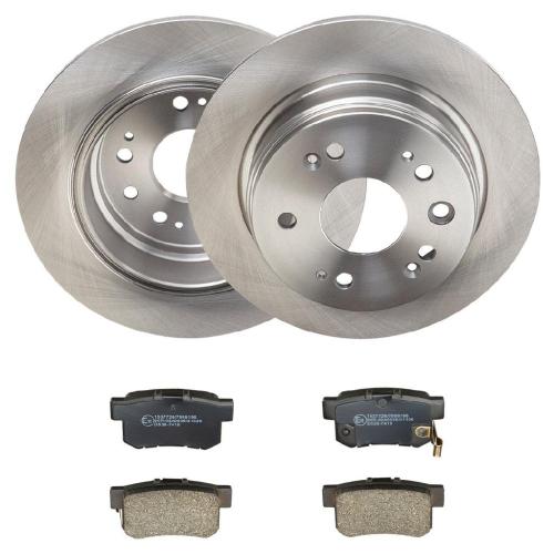 RIDEX Bremsenset Hinten Ø282mm - Bremsscheiben und Beläge für HONDA FR-V (BE) Bild RIDEX Bremsenset Hinten Ø282mm - Bremsscheiben und Beläge für HONDA FR-V (BE)