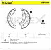 RIDEX Bremsbacken Satz für Trommelbremse Hinten mit Hebel für CITROËN 228mm Bild RIDEX Bremsbacken Satz für Trommelbremse Hinten mit Hebel für CITROËN 228mm