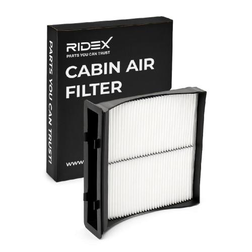 RIDEX 424I0109 Innenraumfilter Pollenfilter Höhe: 58 Breite: 225 Länge: 236 Bild RIDEX 424I0109 Innenraumfilter Pollenfilter Höhe: 58 Breite: 225 Länge: 236