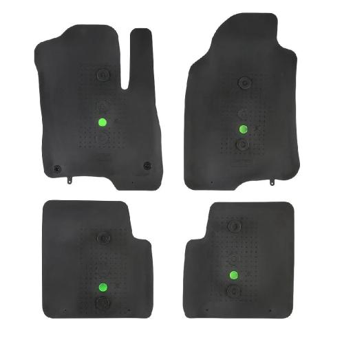 RIDEX 215A1487 Fußmatten Set Vorne und Hinten TPE für FIAT PANDA (169) 500 Bild RIDEX 215A1487 Fußmatten Set Vorne und Hinten TPE für FIAT PANDA (169) 500