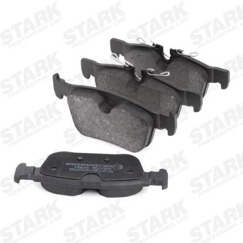 STARK Bremsbelagsatz Bremsbeläge Hinten für VOLVO XC60 II (246) V60 II S90 II Bild STARK Bremsbelagsatz Bremsbeläge Hinten für VOLVO XC60 II (246) V60 II S90 II