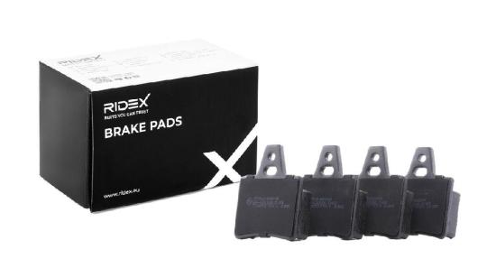 RIDEX Bremsbelagsatz Bremsbeläge Hinten für CITROËN XM (Y4) Xantia Schrägheck Bild RIDEX Bremsbelagsatz Bremsbeläge Hinten für CITROËN XM (Y4) Xantia Schrägheck