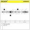 RIDEX 3938E0033 Abgastemperatursensor 2-Polig für OPEL ZAFIRA B (A05) 855410 Bild RIDEX 3938E0033 Abgastemperatursensor 2-Polig für OPEL ZAFIRA B (A05) 855410