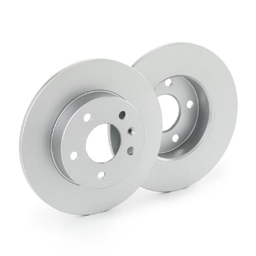 RIDEX PLUS 82B0002P 2x Bremsscheiben Hinten Ø264mm voll für OPEL ZAFIRA B Bild RIDEX PLUS 82B0002P 2x Bremsscheiben Hinten Ø264mm voll für OPEL ZAFIRA B