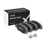 RIDEX Bremsbelagsatz Bremsbeläge Vorne passend für PEUGEOT 206 Schrägheck (2A/C)