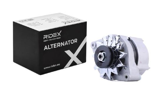 RIDEX 4G0071 Lichtmaschine 65A 70A 14V 12V Drehrichtung im Uhrzeigersinn mit Bild RIDEX 4G0071 Lichtmaschine 65A 70A 14V 12V Drehrichtung im Uhrzeigersinn mit