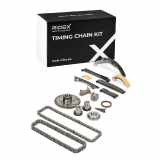 RIDEX 1389T0151 Steuerkettensatz Steuerkette Simplex Duplex Rollenkette mit mit