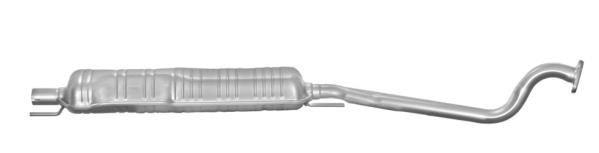 VEGAZ Mittelschalldämpfer für OPEL Astra G CC (T98)
