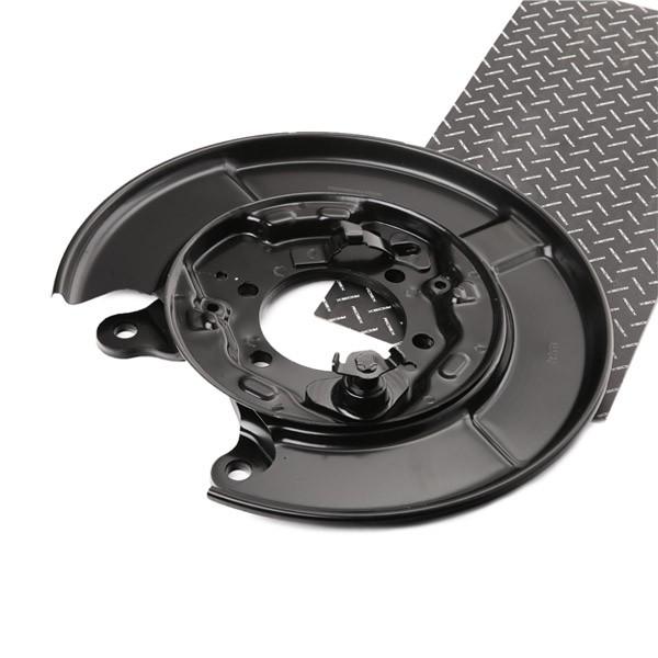 RIDEX 1x Ankerblech / Spritzblech Hinten links für NISSAN Qashqai / Qashqai +2 I