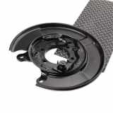 RIDEX 1x Ankerblech / Spritzblech Hinten links für NISSAN Qashqai / Qashqai +2 I