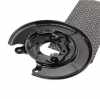 RIDEX 1x Ankerblech / Spritzblech Hinten links f&uuml;r NISSAN Qashqai / Qashqai +2 I