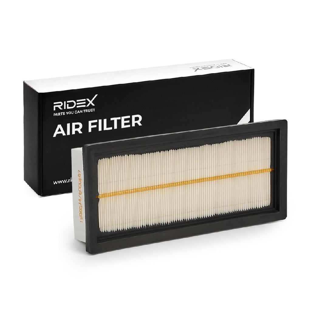 RIDEX 8A0040 Luftfilter für FIAT PANDA (169) PUNTO EVO (199) für RENAULT
