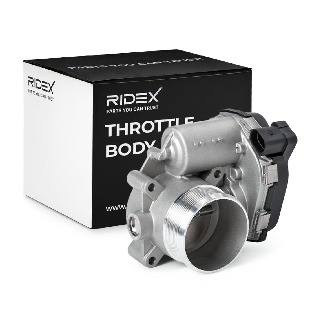 RIDEX 158T0018 Drosselklappe mit Dichtung für VW Golf 5II Schrägheck 6F133062T