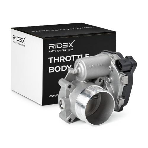 RIDEX 158T0018 Drosselklappe mit Dichtung für VW Golf 5II Schrägheck 6F133062T Bild RIDEX 158T0018 Drosselklappe mit Dichtung für VW Golf 5II Schrägheck 6F133062T