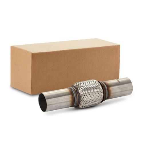 RIDEX Flexrohr Auspuff Abgasrohr Ø50mm 100mm mit Anschlussrohr 3971F0085 für VW Bild RIDEX Flexrohr Auspuff Abgasrohr Ø50mm 100mm mit Anschlussrohr 3971F0085 für VW