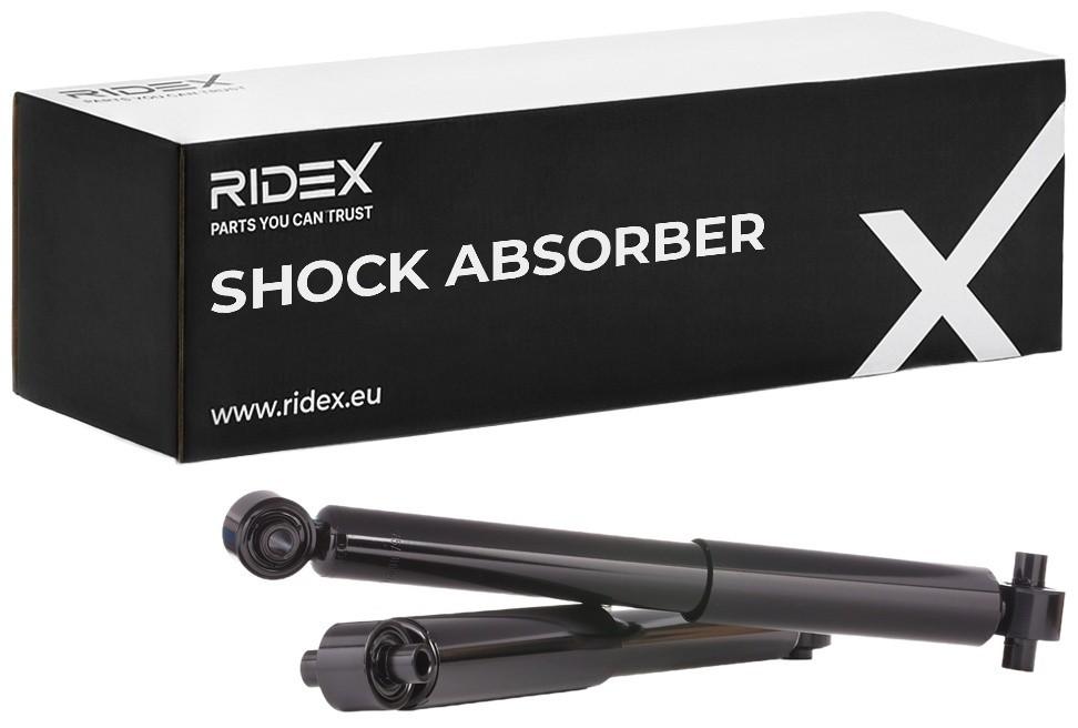 RIDEX 854S18035 2x Stoßdämpfer Gasdruck Hinten für FORD FOCUS III Turnier