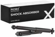 RIDEX 854S18035 2x Stoßdämpfer Gasdruck Hinten für FORD FOCUS III Turnier