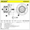 RIDEX 654W0462 Radlagersatz pro 1 Rad Vorne beidseitig Schrägkugellager für FORD Bild RIDEX 654W0462 Radlagersatz pro 1 Rad Vorne beidseitig Schrägkugellager für FORD