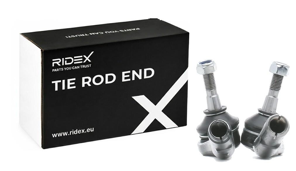 RIDEX Spurstangenkopf Vorderachse Traggelenk M16x1 M12x1,5 914T0950 mit für BMW