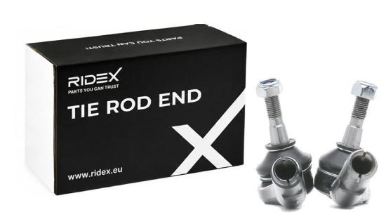 RIDEX Spurstangenkopf Vorderachse Traggelenk M16x1 M12x1,5 914T0950 mit für BMW Bild RIDEX Spurstangenkopf Vorderachse Traggelenk M16x1 M12x1,5 914T0950 mit für BMW