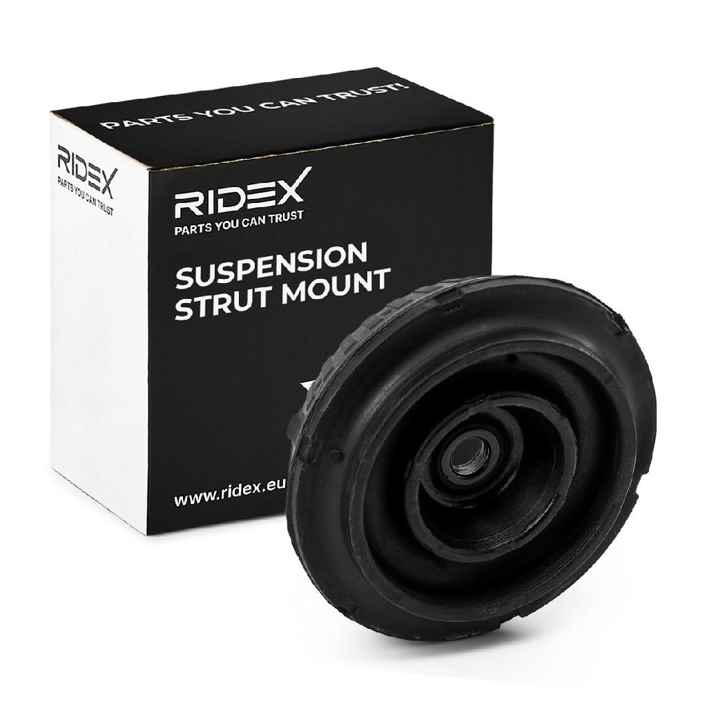 RIDEX 1180S0046 Federbeinstützlager Hinten beidseitig für FORD 1E0028012B