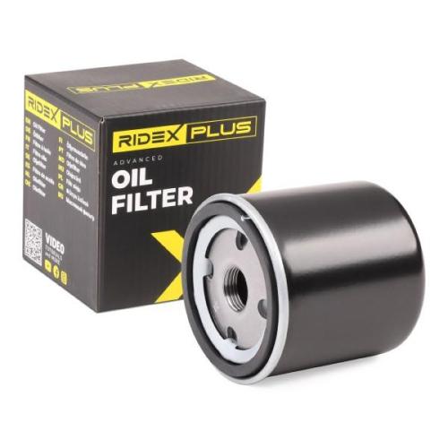 RIDEX PLUS Ölfilter Motorölfilter Anschraubfilter 7O0075P für FORD Kuga Mk2 Bild RIDEX PLUS Ölfilter Motorölfilter Anschraubfilter 7O0075P für FORD Kuga Mk2