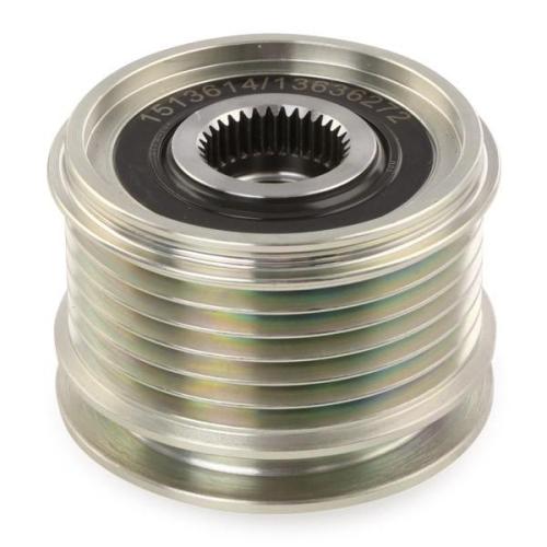 RIDEX Generatorfreilauf Riemenscheibe Lichtmaschine Ø55mm 2310000QA1 2310000QA9 Bild RIDEX Generatorfreilauf Riemenscheibe Lichtmaschine Ø55mm 2310000QA1 2310000QA9
