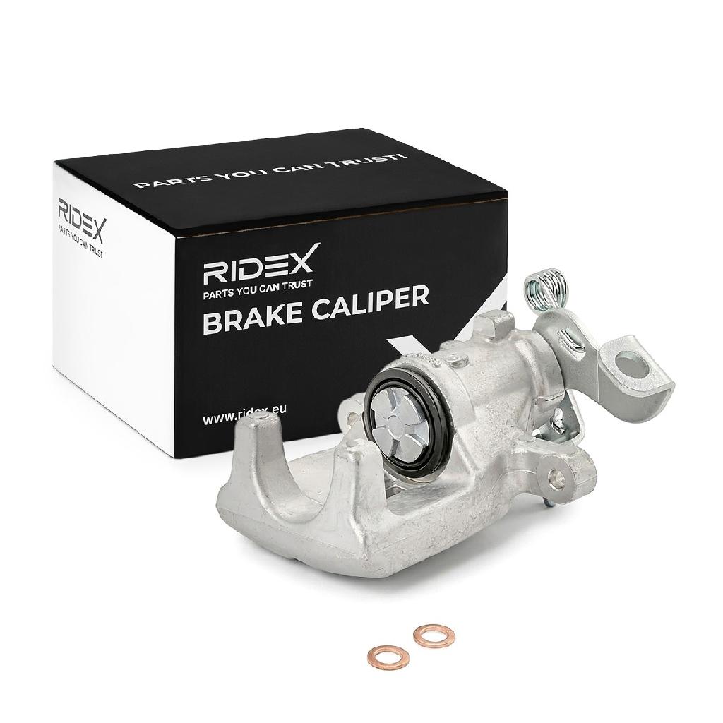 RIDEX 78B1333 Bremssattel Bremszange Hinten links für KIA CEE'D (JD) für 10,0mm