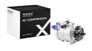 RIDEX A/C Kompressor für Klimaanlage Klimakompressor mit ID: 7SE17C Kältemittel: